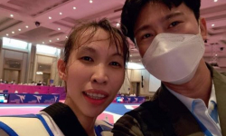 Kim Tuyền giành vé dự Olympic cho taekwondo Việt Nam