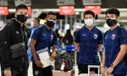 Đội tuyển Thái Lan mang 39 cầu thủ đến UAE
