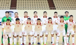 Đội tuyển Việt Nam dự World Cup futsal, VFF thưởng nóng 1 tỷ đồng