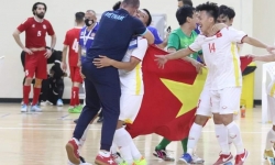 FIFA chúc mừng tuyển futsal Việt Nam lần thứ 2 góp mặt ở World Cup
