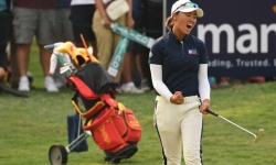 Nữ golfer người Philippines dẫn đầu US Women's Open sau hai vòng đầu tiên