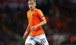 Đội tuyển Hà Lan mất Van de Beek tại Euro 2020
