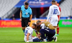 Karim Benzema dính chấn thương trong trận thắng của đội tuyển Pháp