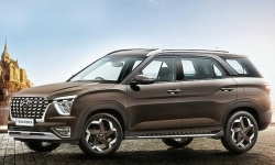 Hyundai Alcazar ra mắt tại thị trường Ấn Độ, giá bán chưa công bố