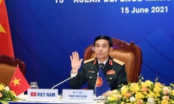 Bộ trưởng Phan Văn Giang tham dự Hội nghị trực tuyến ADMM-15