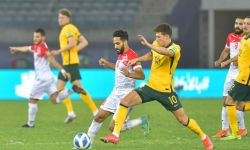 Jordan 0-1 trước Australia ở vòng loại World Cup 2022