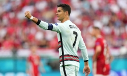 Siêu sao Ronaldo xác lập kỷ lục lịch sử của các kỳ Euro