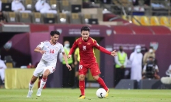 Việt Nam 0-2 UAE (hiệp 1) ở lượt đấu cuối bảng G vòng loại thứ 2 World Cup 2022