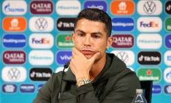 UEFA dọa phạt các cầu thủ nếu học theo Cristiano Ronaldo