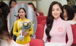 Hà My - Top 15 Hoa hậu Việt Nam 2018 được bạn trai cầu hôn