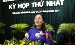 Bà Nguyễn Thị Lệ tái đắc cử Chủ tịch HĐND TP. HCM nhiệm kỳ 2021-2026