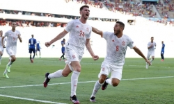 Tây Ban Nha thắng 5-0 Slovakia, sẵn sàng gặp Croatia tại vòng 1/8 Euro 2020