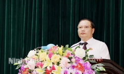 Ninh Bình: Ông Trần Hồng Quảng được bầu làm Chủ tịch HĐND tỉnh khóa XV