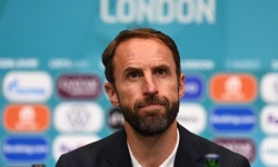 HLV Gareth Southgate tiếp tục dẫn dắt đội tuyển Anh bất chấp kết quả ở Euro 2020