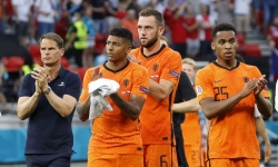 HLV trưởng Hà Lan từ chức sau thất bại tại Euro 2020