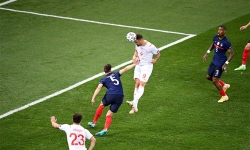 Mbappe đá hỏng phạt đền 11m khiến Pháp bị loại khỏi Euro 2020