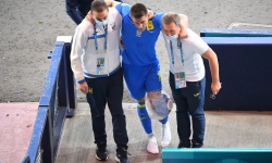 Tiền đạo đội tuyển Ukraine chia tay Euro 2020