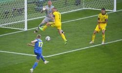 Tuyển Ukraine 2-1 Thụy Điển tại Vòng 16 đội Euro 2020
