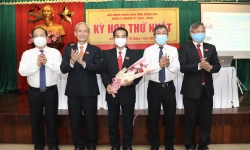 Ông Thái Bảo được bầu giữ chức Chủ tịch HĐND tỉnh Đồng Nai
