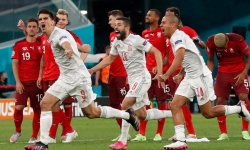 Đội tuyển Tây Ban Nha lọt vào bán kết Euro 2020