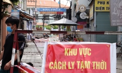 Quảng Nam: Phong tỏa chợ Trạm vì liên quan ca nghi mắc Covid-19