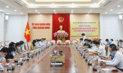 Ban cán sự đảng UBND tỉnh Quảng Ninh giai đoạn 2016 - 2019 đã mắc nhiều khuyết điểm, vi phạm