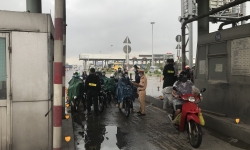 Cảng Đồng Nai kẹt cứng vì người dân rời TP. HCM trước giờ giãn cách xã hội