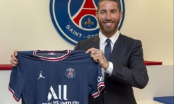 Sergio Ramos chính thức cập bến Paris Saint-Germain