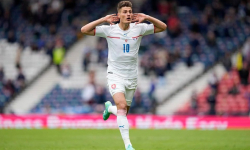 Patrik Schick ẵm giải bàn thắng đẹp nhất Euro 2020