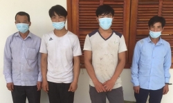 Quảng Nam: Phát hiện 4 người nhập cảnh trái phép vào Việt Nam