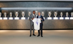 Tân binh David Alaba là người kế thừa số áo của Ramos ở Real Madrid
