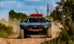 Xe điện Audi RS Q e-tron sẽ tham gia cuộc đua Dakar Rally 2022
