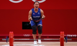 Philippines giành HCV Olympic đầu tiên trong lịch sử