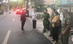 Hà Nội: Tạm thời phong tỏa chợ đầu mối Minh Khai, quận Bắc Từ Liêm