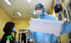 Hà Nội: Gần 180 mẫu xét nghiệm tiểu thương chợ Long Biên âm tính lần 1 với SARS-CoV-2