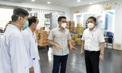 TP Hồ Chí Minh bố trí đủ chỗ tiếp nhận, điều trị bệnh nhân mắc COVID-19 nặng