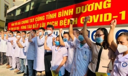 Yên Bái: Cử 30 cán bộ y tế lên đường hỗ trợ Bình Dương và Bà Rịa - Vũng Tàu chống dịch
