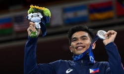 Philippines dẫn đầu Đông Nam Á về số huy chương tại Olympic Tokyo 2020