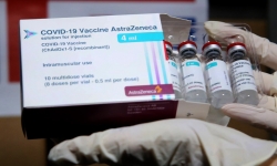 Việt Nam nhận thêm gần 500.000 liều vắc xin AstraZeneca