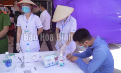 Hòa Bình tiếp tục giãn cách huyện giáp ranh Hà Nội đến ngày 26/8