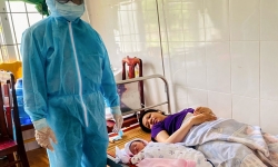 Lâm Đồng: Sản phụ sinh con trong khu cách ly tập trung