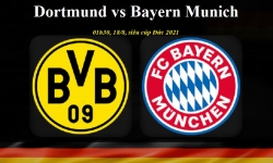 Nhận định bóng đá Dortmund với Bayern Munich (siêu cúp Đức 2021): Haaland đấu Lewandowski