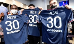 Paris Saint-Germain bán 1 triệu áo đấu Messi trong một tuần