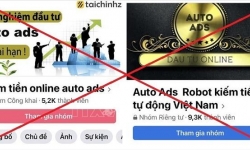 Ứng dụng Auto Ads huy động vốn đa cấp lừa đảo