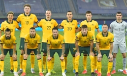 Đội tuyển Australia công bố danh sách đối đầu tuyển Việt Nam ở vòng loại thứ 3 World Cup 2022
