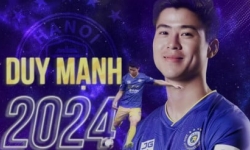Hà Nội FC giữ chân thành công Duy Mạnh đến năm 2024