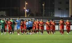 Đội tuyển Việt Nam đón tin vui trước trận gặp Ả Rập Xê Út