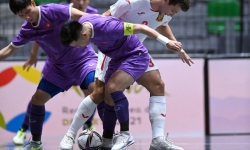 Tuyển Futsal Việt Nam thua 0-4 Futsal Tây Ban Nha