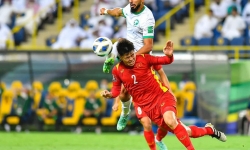 AFC giải thích việc Duy Mạnh nhận thẻ đỏ ở trận Việt Nam thua Saudi Arabia 1-3