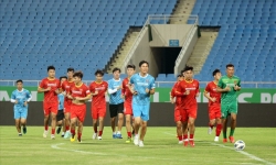 Đội tuyển Việt Nam tranh thủ lấy thêm lợi thế trên sân Mỹ Đình trước trận gặp Australia